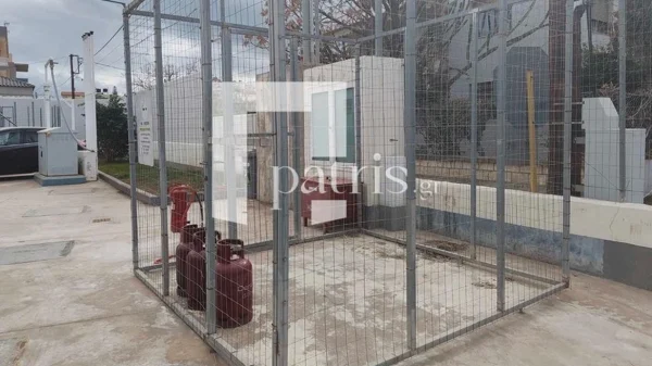 Επίθεση με ναυτική φωτοβολίδα σε πρατήριο καυσίμων στο Ηράκλειο της Κρήτης