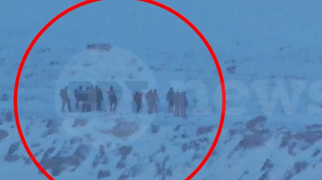 Χτυπήσαμε και μετά προχωρούσαμε, κατεβήκαμε το μισό βουνό, λέει ορειβάτης που διασώθηκε στον Ταΰγετο