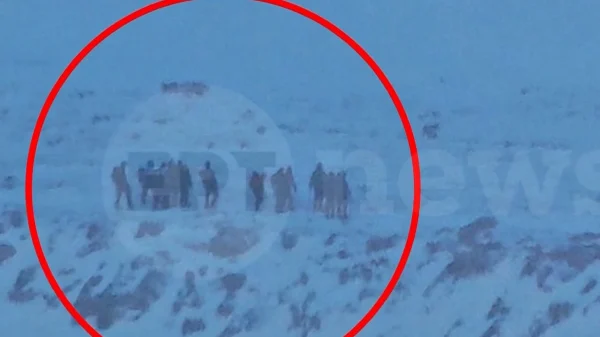 Χτυπήσαμε και μετά προχωρούσαμε, κατεβήκαμε το μισό βουνό, λέει ορειβάτης που διασώθηκε στον Ταΰγετο