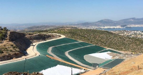 Στην τελική ευθεία η κατασκευή του νέου ΧΥΤΑ Χαλκίδας