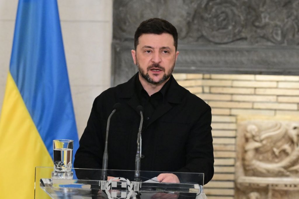 Βολοντίμιρ Ζελένσκι: Προετοιμαζόμαστε για ειρηνευτικές συνομιλίες την επόμενη εβδομάδα