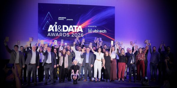 Platinum και Gold Βραβεία στα AI & Data Awards 2026 για το έργο AIRIN του Πανεπιστημίου Θεσσαλίας και του ΕΚΠΑ (ΦΩΤΟ)