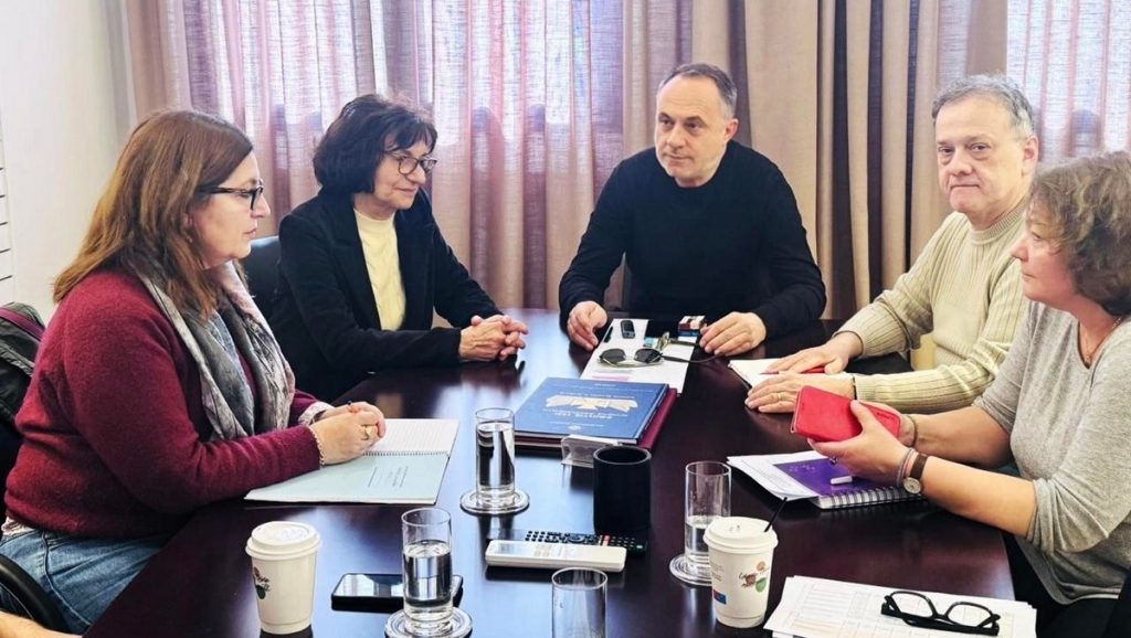 Συνάντηση Παπαϊωάννου - Εφορείας Αρχαιοτήτων για την ανάδειξη του Κάστρου Λαμίας