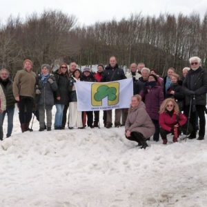 Εξόρμηση στο βουνό των Κενταύρων πραγματοποίησε ο Όμιλος Φίλων Δάσους Λαμίας