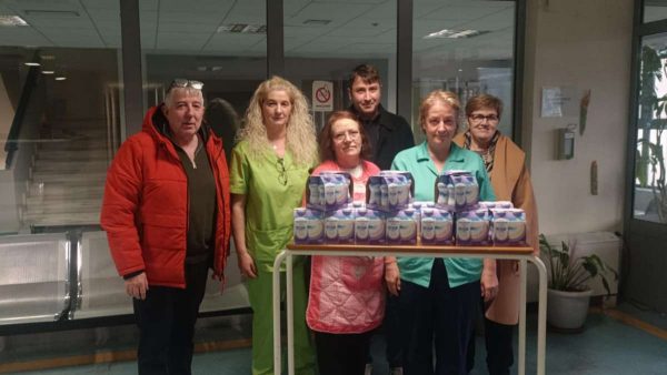 Μια αγκαλιά προσφοράς από τα ΚΔΑΠ στο Παράρτημα ΑμεΑ Φθιώτιδας στον Δομοκό