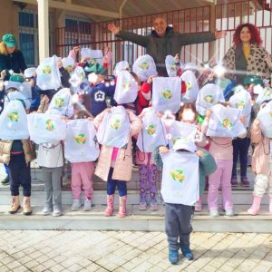 Οι μικροί ήρωες της ανακύκλωσης ανέλαβαν δράση στο 3ο Νηπιαγωγείο Χαλκίδας