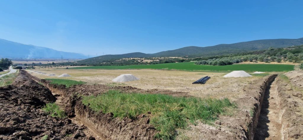 Ολοκληρώθηκαν οι εργασίες αντικατάστασης τμήματος του δικτύου ύδρευσης Σφάκας