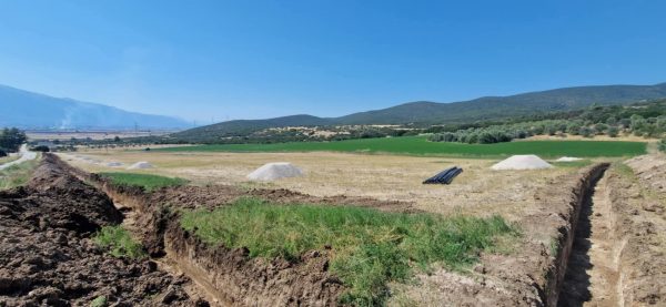 Ολοκληρώθηκαν οι εργασίες αντικατάστασης τμήματος του δικτύου ύδρευσης Σφάκας