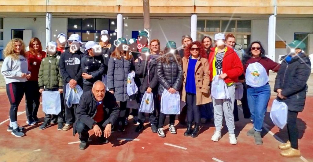 Η περιβαλλοντική δράση πήρε ζωή στο ΕΝΕΕΓΥΛ Άμφισσας (ΦΩΤΟ)