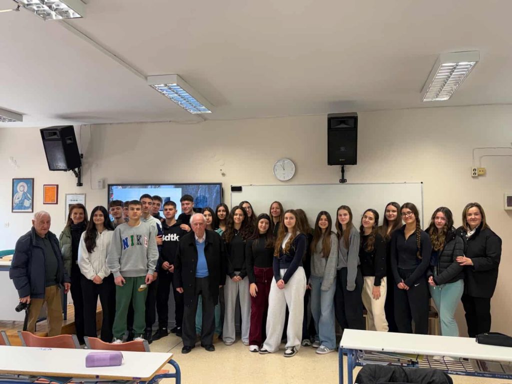 Όταν η Τοπική Ιστορία γίνεται ζωντανό μάθημα: Μια συνάντηση έμπνευσης στο 4ο Πειραματικό ΓΕΛ Λαμίας