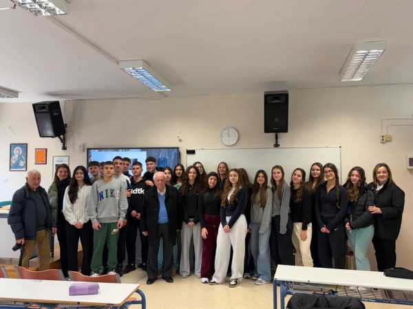 Όταν η Τοπική Ιστορία γίνεται ζωντανό μάθημα: Μια συνάντηση έμπνευσης στο 4ο Πειραματικό ΓΕΛ Λαμίας