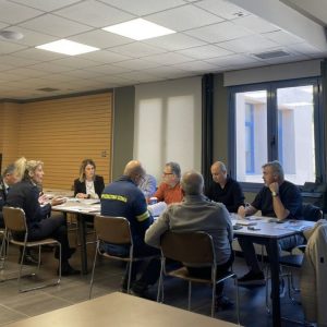 Δήμος Λαμιέων: Συγκροτήθηκε και συνεδρίασε η Επιτροπή Σχεδιασμού Προληπτικής Απομάκρυνσης Πολιτών λόγω πλημμυρικών φαινομένων