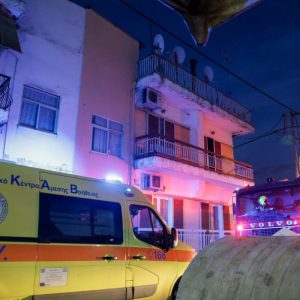 Λάρισα: Νεκρή βρέθηκε γυναίκα στο σπίτι της μετά από πυρκαγιά