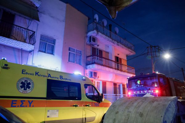 Λάρισα: Νεκρή βρέθηκε γυναίκα στο σπίτι της μετά από πυρκαγιά