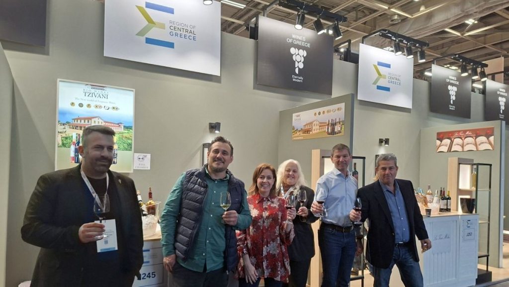 Περιφέρεια Στερεάς Ελλάδας: Πρώτη συμμετοχή στη διεθνή έκθεση Wine Paris & Vinexpo Paris 2026