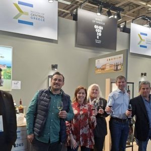 Περιφέρεια Στερεάς Ελλάδας: Πρώτη συμμετοχή στη διεθνή έκθεση Wine Paris & Vinexpo Paris 2026