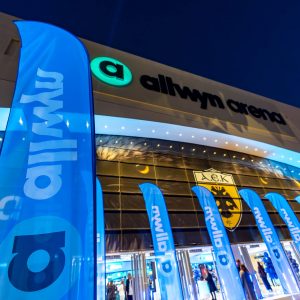 Grand Opening: Το ανανεωμένο κατάστημα Allwyn στην Allwyn Arena δίνει το στίγμα της νέας εποχής – Δείτε τι έγινε στα λαμπερά εγκαίνια