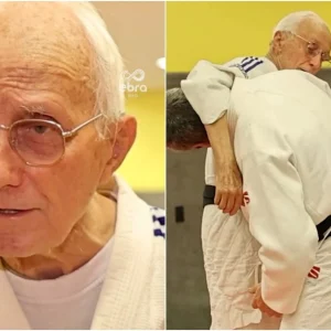 Αντρέ Λαριβέ: Ο 92χρονος τζουντόκα που παραδίδει μαθήματα ζωής πάνω στο τατάμι!