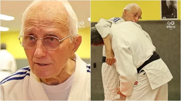 Αντρέ Λαριβέ: Ο 92χρονος τζουντόκα που παραδίδει μαθήματα ζωής πάνω στο τατάμι!