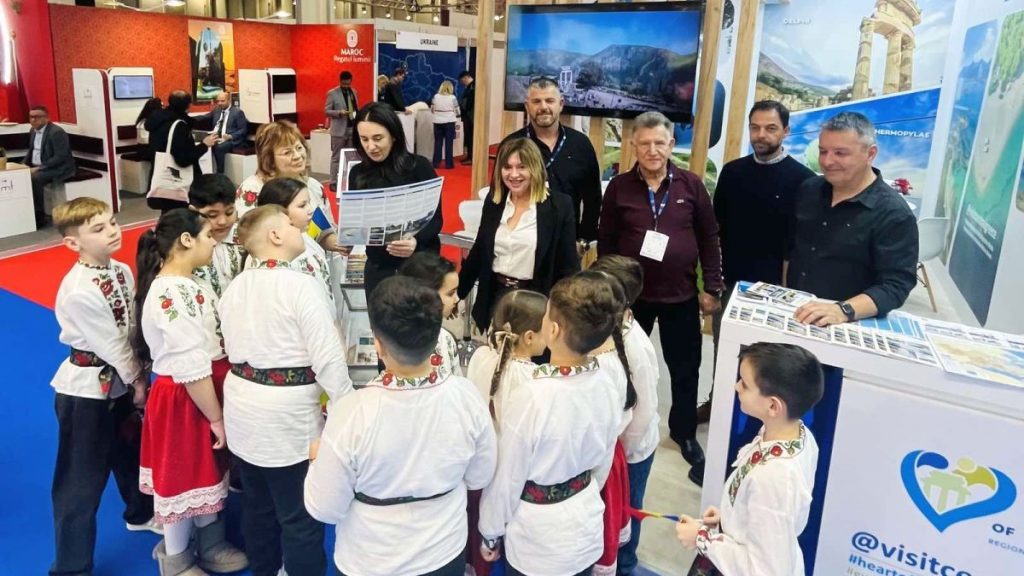 Συμμετοχή της Περιφέρειας Στερεάς Ελλάδας σε Διεθνείς Εκθέσεις Τουρισμού σε Ρουμανία και Βουλγαρία