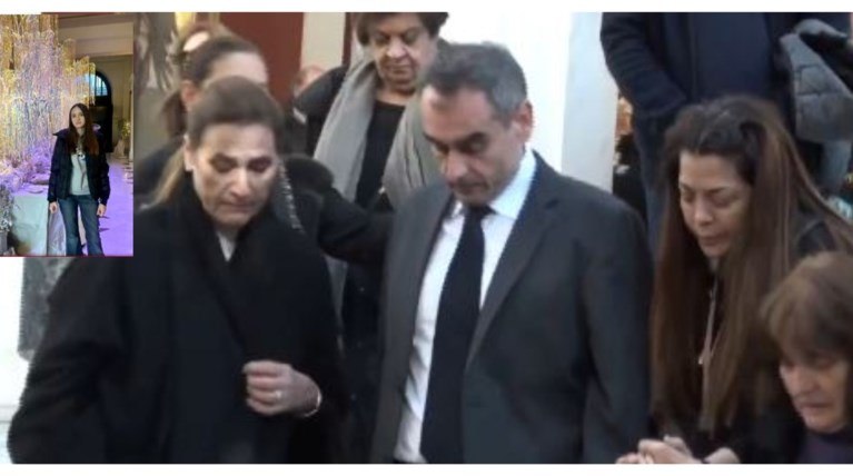 Κραν Μοντανά: Βουβός πόνος στο μνημόσυνο της 15χρονης Αλίκης Καλλέργη στην Αθήνα - Θα πούμε πολλά, λέει ο πατέρας της