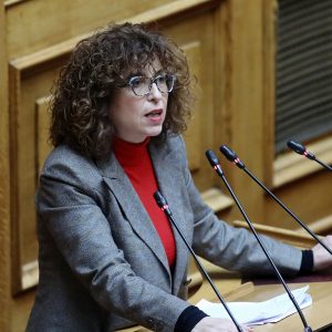 Ελένη Καραγεωργοπούλου: Ανακοινώθηκε στη Βουλή η ανεξαρτητοποίησή της – «Θα διατηρήσω την έδρα»