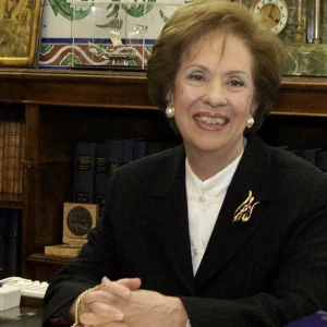 Πέθανε σε ηλικία 92 ετών η Άννα Ψαρούδα - Μπενάκη