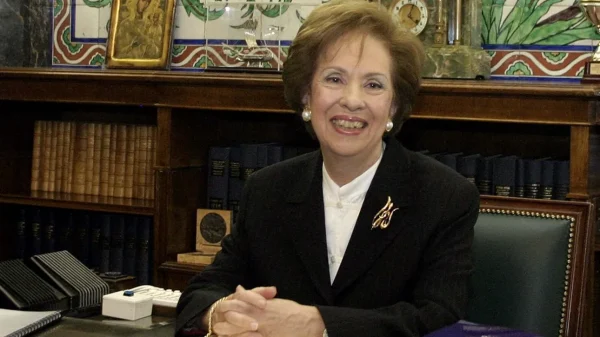 Πέθανε σε ηλικία 92 ετών η Άννα Ψαρούδα - Μπενάκη