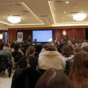 Το 5ο Γυμνάσιο Λαμίας βρέθηκε στο 2ο Διεθνές Μαθητικό Συνέδριο στη Βαρκελώνη (ΒΙΝΤΕΟ)