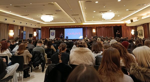 Το 5ο Γυμνάσιο Λαμίας βρέθηκε στο 2ο Διεθνές Μαθητικό Συνέδριο στη Βαρκελώνη (ΒΙΝΤΕΟ)