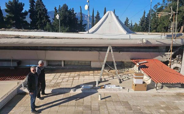 Η Λαμία απέκτησε το δικό της σύγχρονο μετεωρολογικό σταθμό σε συνεργασία με την ΕΜΥ