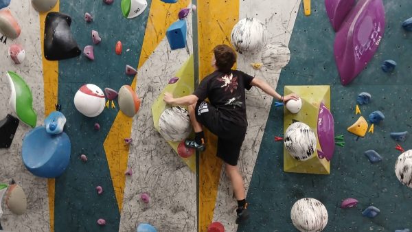 Η Ναυταθλητική Ένωση Λαμίας στο 37ο Πανελλήνιο Πρωτάθλημα Αναρρίχησης Bouldering Κοζάνης