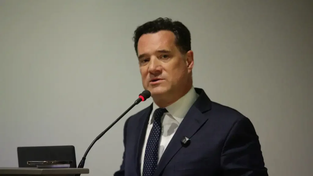 Ο Άδωνις Γεωργιάδης απαντά στην πρόταση της Μαρίας Καρυστιανού για debate: «Σημασία στην πολιτική έχει μόνον το τι επιτυγχάνει»