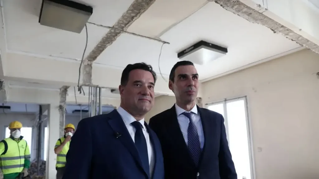 Άδωνις Γεωργιάδης: Σε ένα χρόνο έτοιμη η νέα Μονάδα Βραχείας Νοσηλείας για ογκολογικούς ασθενείς του Λαϊκού