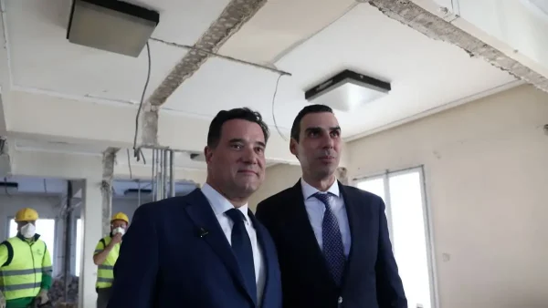 Άδωνις Γεωργιάδης: Σε ένα χρόνο έτοιμη η νέα Μονάδα Βραχείας Νοσηλείας για ογκολογικούς ασθενείς του Λαϊκού