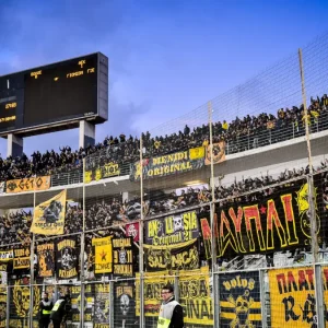 Βόλος – ΑΕΚ: Οι οπαδοί της Ένωσης ετοιμάζουν ιστορικό sold out στο Πανθεσσαλικό