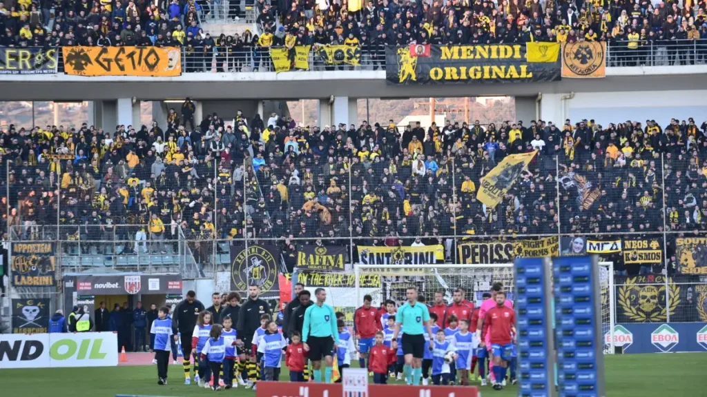 ΑΕΚ: Κιτρινόμαυρη «τρέλα» για το ματς στο Βόλο, οι οπαδοί «εξαφάνισαν» 8.000 εισιτήρια μέσα σε λίγες ώρες