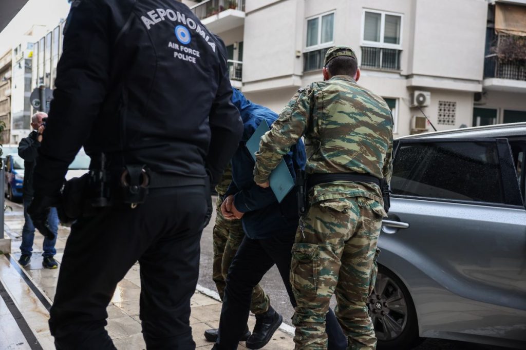 Στο Αεροδικείο ο 54χρονος σμήναρχος που κατηγορείται για κατασκοπεία υπέρ της Κίνας