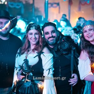 Το 15o Lamia Challenge πήγε Καρναβάλι!