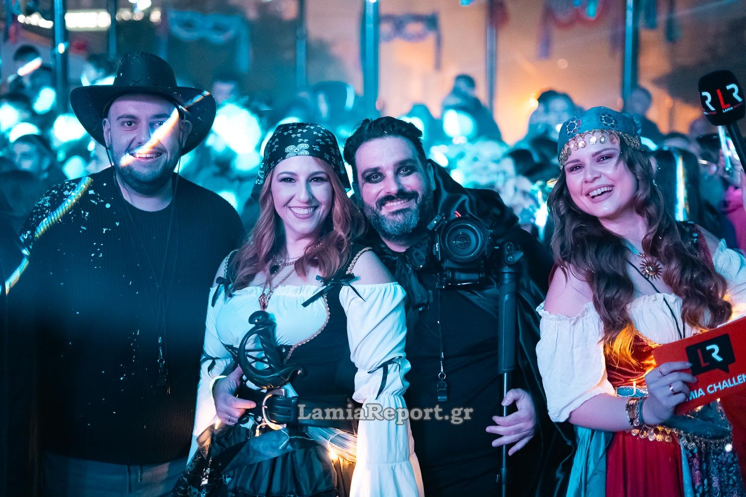 Το 15o Lamia Challenge πήγε Καρναβάλι!