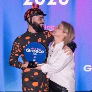 Akylas: Η πρώτη ανάρτηση μετά τη νίκη του στον ελληνικό τελικό της Eurovision - Συνεχώς τσιμπάω τον εαυτό μου για να βεβαιωθώ ότι δεν είναι όνειρο