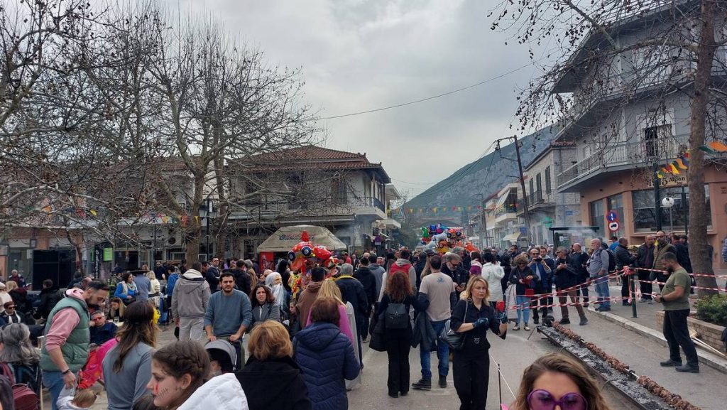 Κυκλοφοριακές ρυθμίσεις για το καρναβάλι στην Αμφίκλεια