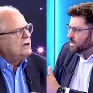 Αγριος καβγάς Δρυμιώτη -Ζαχαριάδη για τη Χίο: «Γιατί πιστεύετε τους λαθρομετανάστες» -«Τα φασιστικά όχι σε μένα»