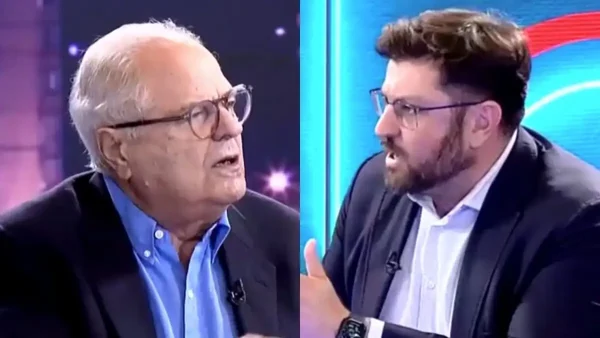 Αγριος καβγάς Δρυμιώτη -Ζαχαριάδη για τη Χίο: «Γιατί πιστεύετε τους λαθρομετανάστες» -«Τα φασιστικά όχι σε μένα»