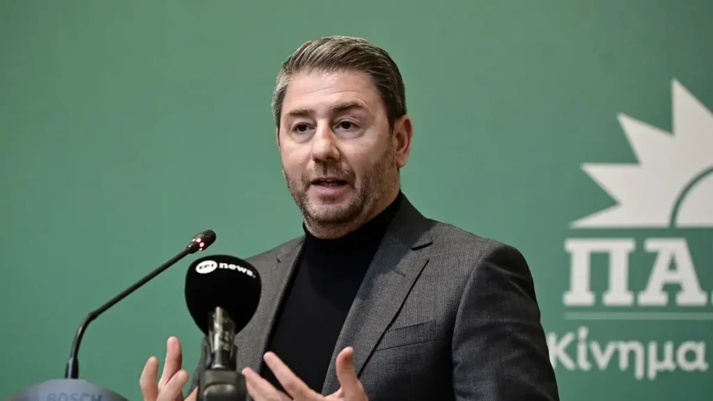 Νίκος Ανδρουλάκης: Live η ομιλία του στην κεντρική επιτροπή συνεδρίου του ΠΑΣΟΚ