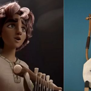 Αρχαία ελληνική λύρα, φτιαγμένη στο Κιλκίς, στο soundtrack παγκόσμιας κινηματογραφικής επιτυχίας (ΒΙΝΤΕΟ)