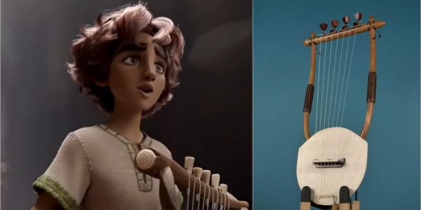 Αρχαία ελληνική λύρα, φτιαγμένη στο Κιλκίς, στο soundtrack παγκόσμιας κινηματογραφικής επιτυχίας (ΒΙΝΤΕΟ)