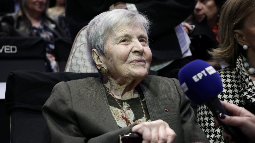 Ο Δήμος Λαμιέων αποχαιρετά την Επίτιμη Δημότη του, Ελένη Γλύκατζη-Αρβελέρ