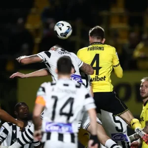 Άρης – ΠΑΟΚ 0-0: Ισόπαλο το ντέρμπι της Θεσσαλονίκης με πρωταγωνιστές τους τερματοφύλακες