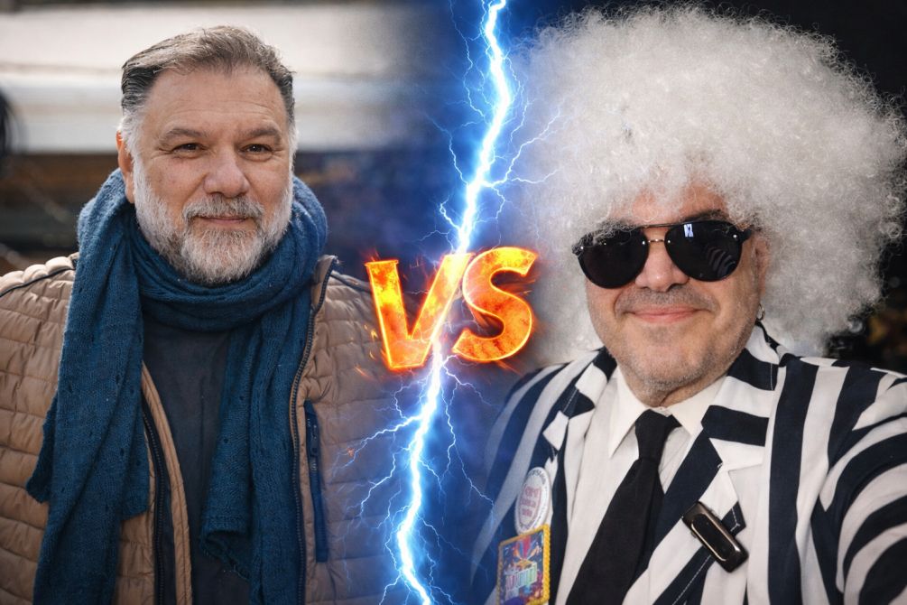 Αρναούτογλου ή Αργυρίου; Η Λαμία ψηφίζει τον παρουσιαστή που θέλει!